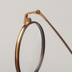 Classic Titanium Glasses -round- / クラシック チタン メガネ -ラウンド-