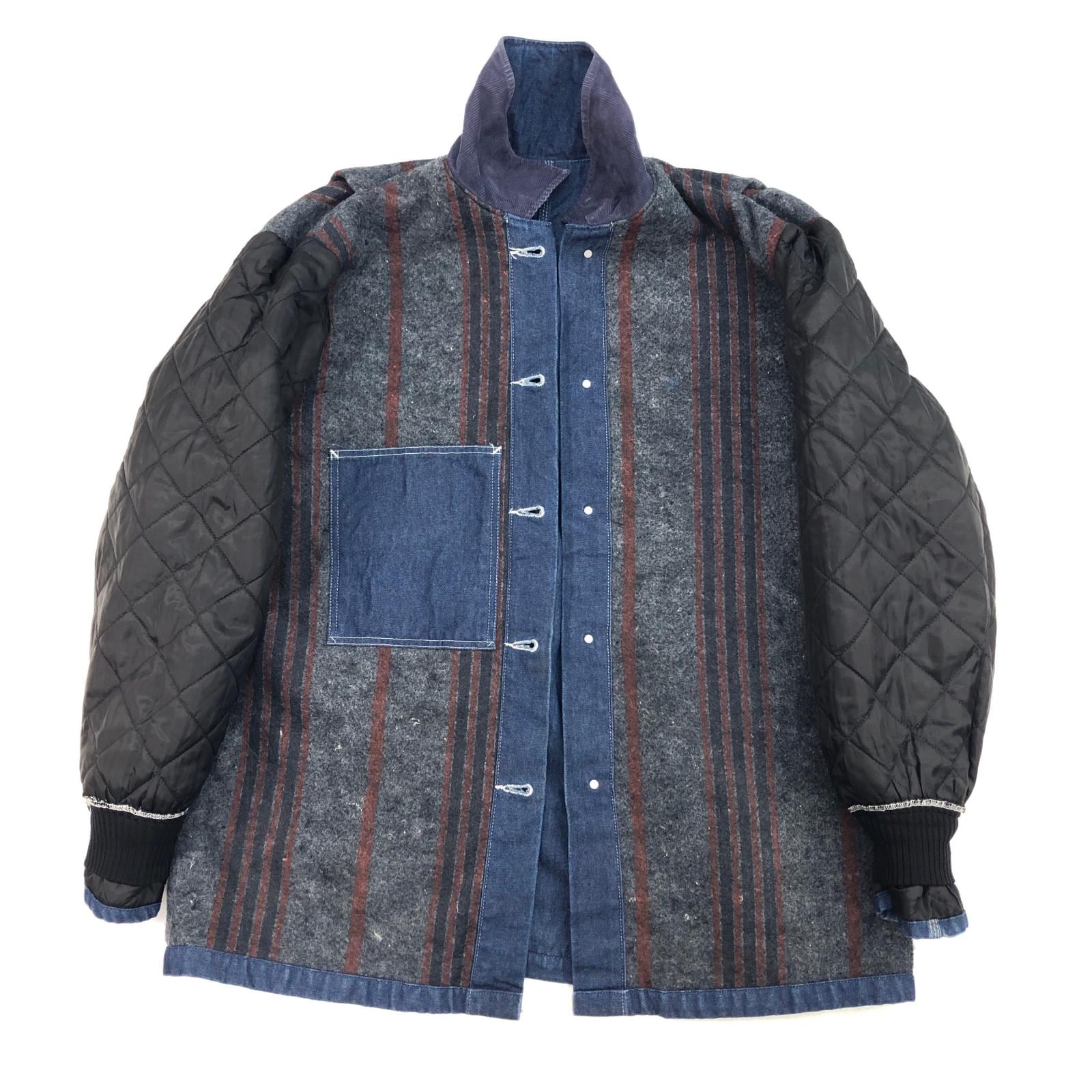 Dickies | ディッキーズ カバーオール 裏ブランケット付 ブルー | 古着