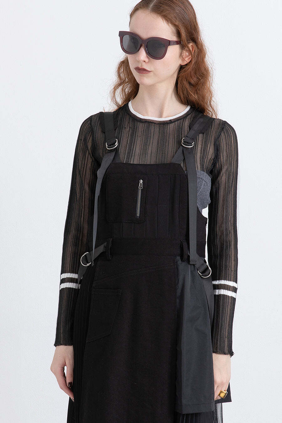 サロペットパンツ CHIGIRI CHS58-1581 ちぎり チギリ 和柄 和風