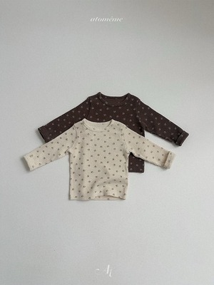 【予約】Latte T-Shirt / atomeme