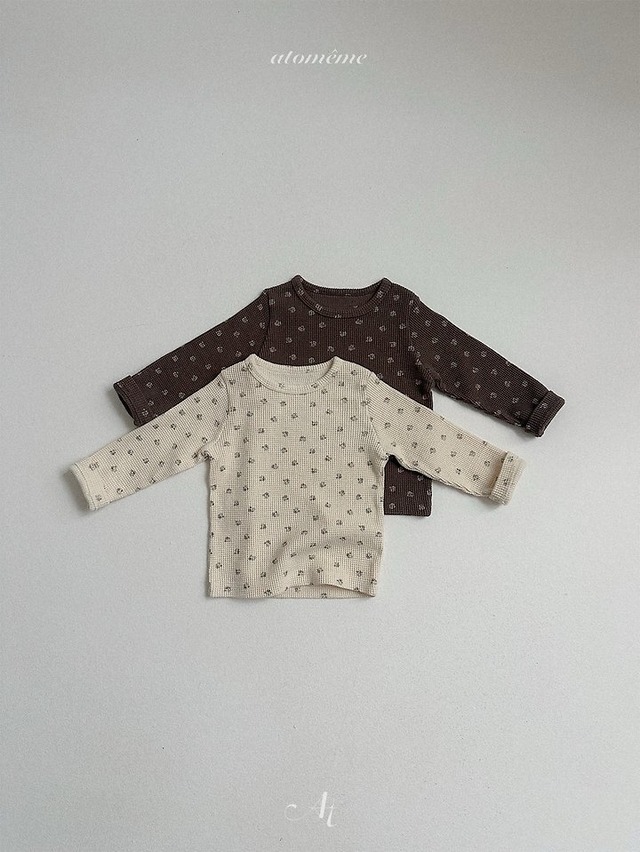 【予約】Latte T-Shirt / atomeme