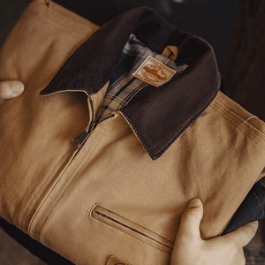 Retro Canvas Work Jacket / レトロ キャンバス ワーク ジャケット