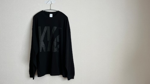 【受注】"COAL" Long Sleeve T-Shirt