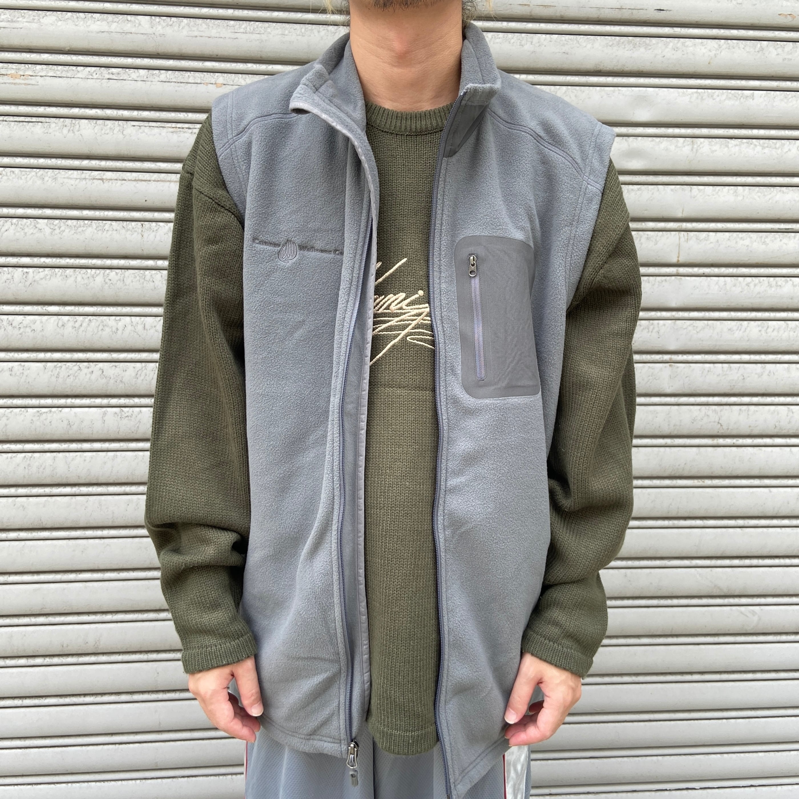 carhartt】カーハート リバーシブルベスト ワンポイント 希少モデル 2 