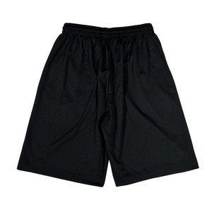 B2W SPORTS「"Vertical Logo" Dry Shorts Black」