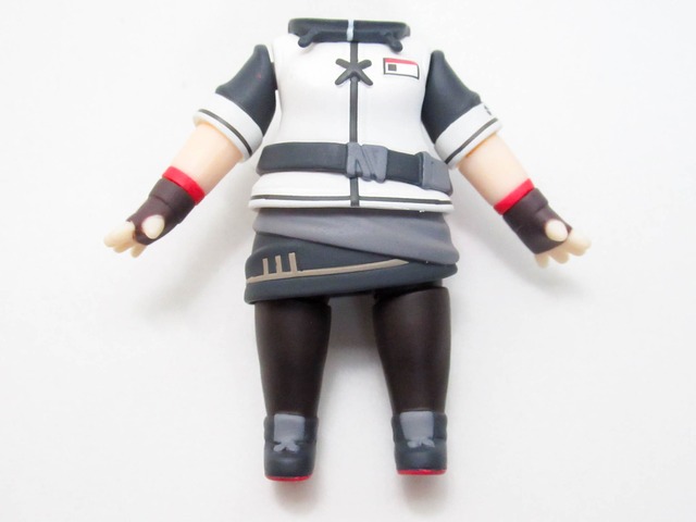 再入荷【1352】 エクシア 体パーツ 戦闘服　ねんどろいど