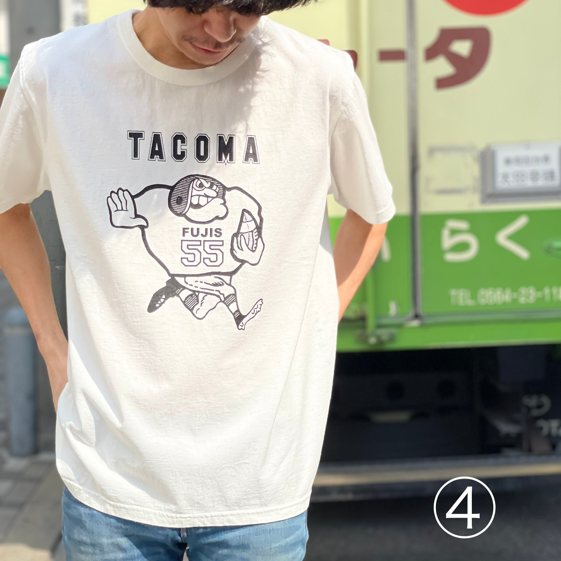 TACOMAFUJI RECORDS Tシャツ