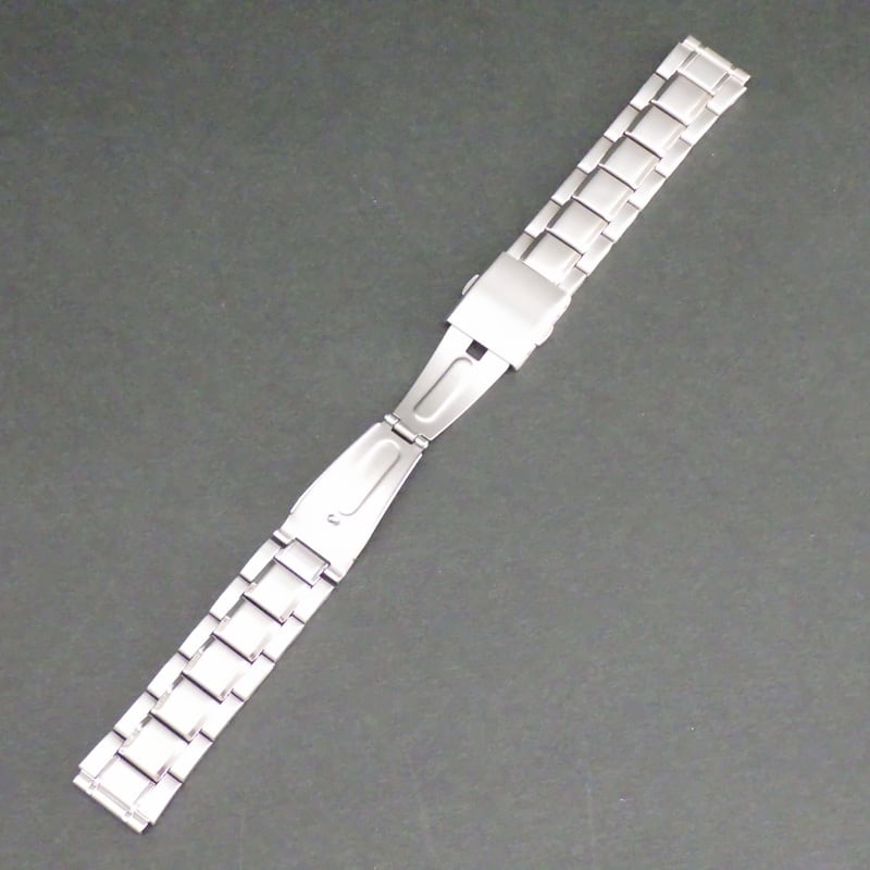 BAMBI バンビ 時計ベルト 18mm(20mm対応 直カン付属) チタンバンド
