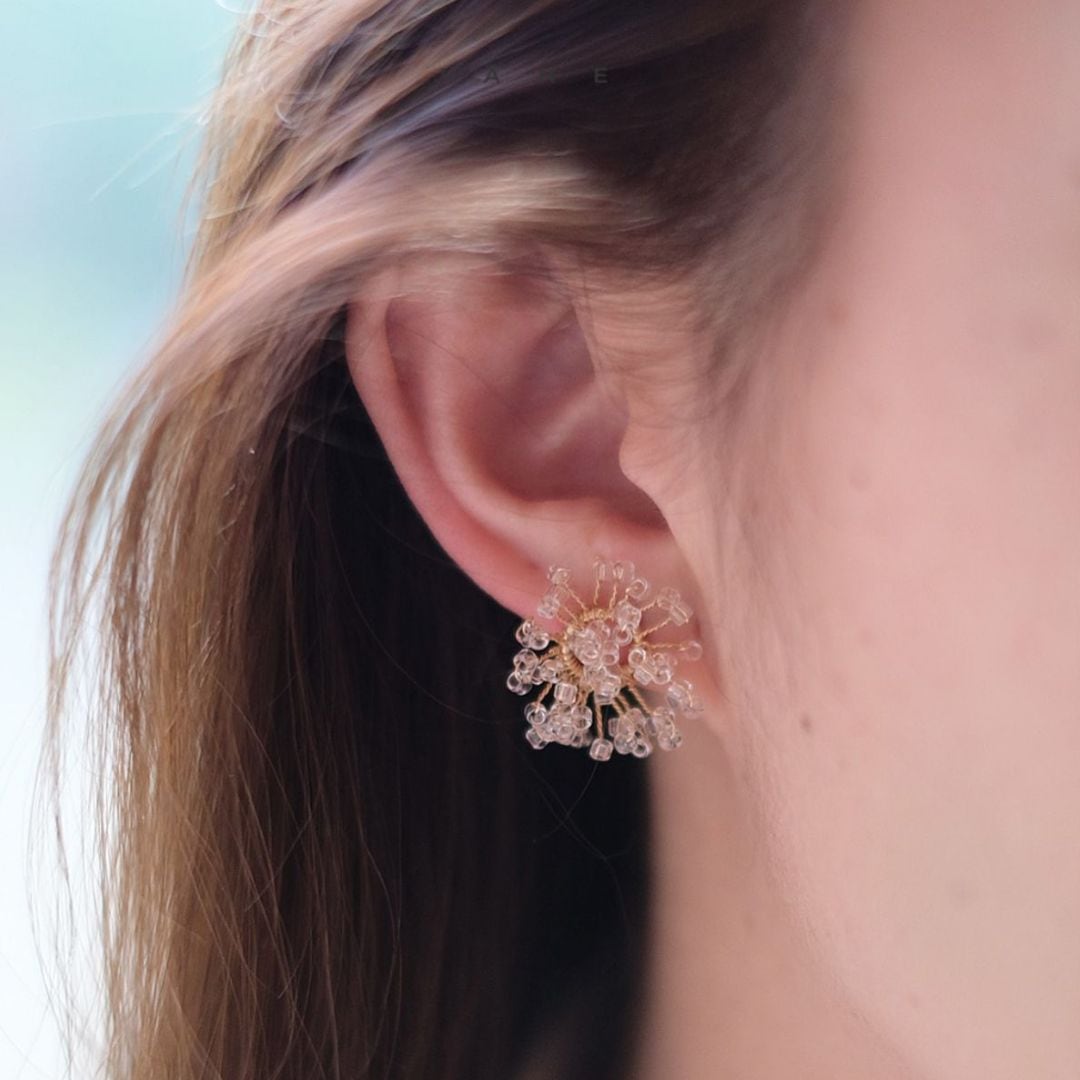 フォッグドロップピアス F2586 | Fukutoko