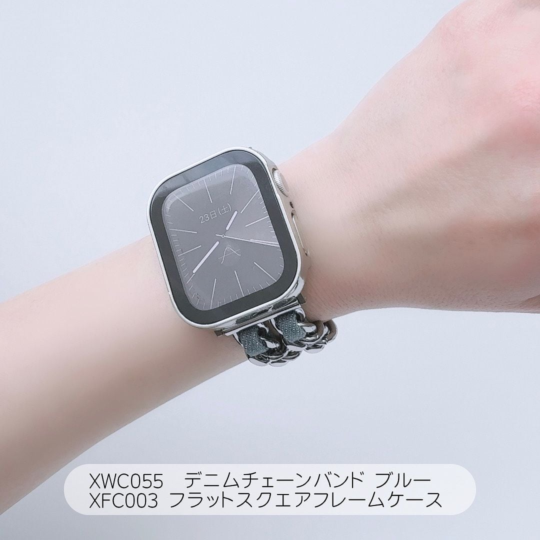 Apple Watch デニムチェーンバンド | Lune (リュンヌ)