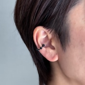 感動イヤーカフS/ オニキス(tiny)