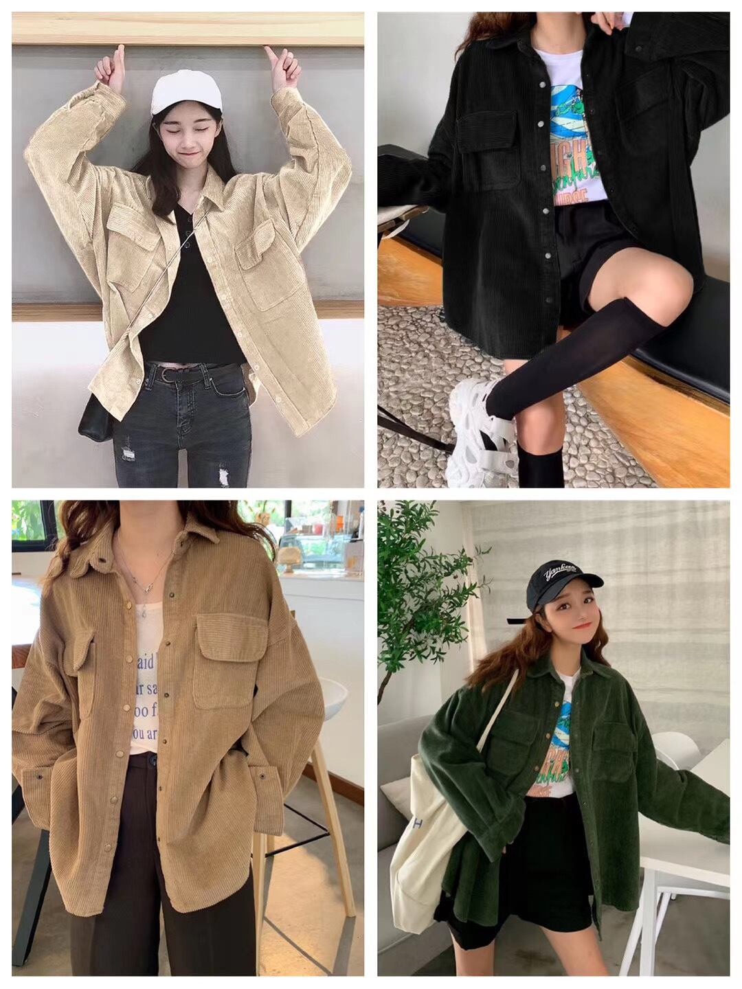 レギュラーカラージャケット