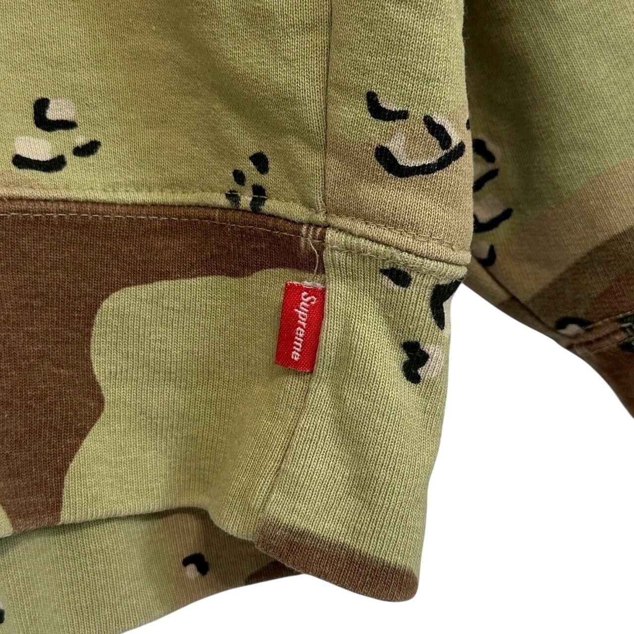 Supreme 迷彩柄 トレーナー supreme シュプリーム スウェット トレーナー M センターロゴ プリント