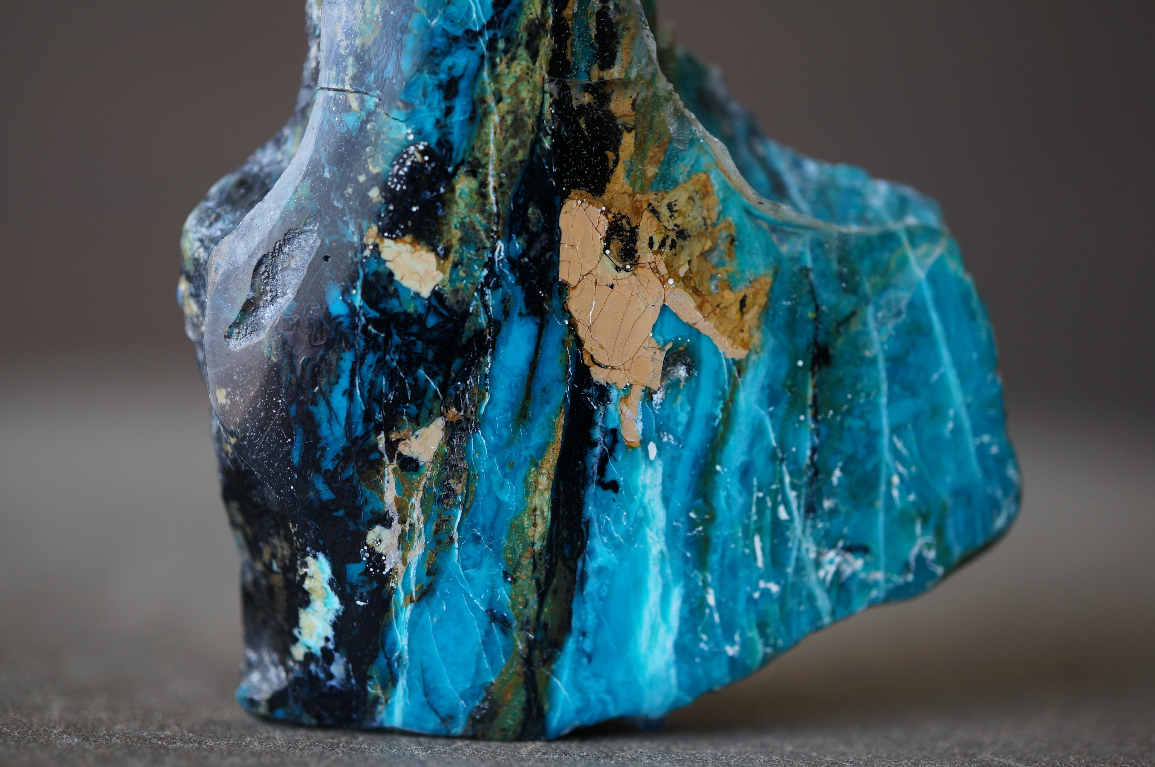 ペルー産クリソコラ(ブルーオパール) Chrysocolla (Blue Opal) 2149