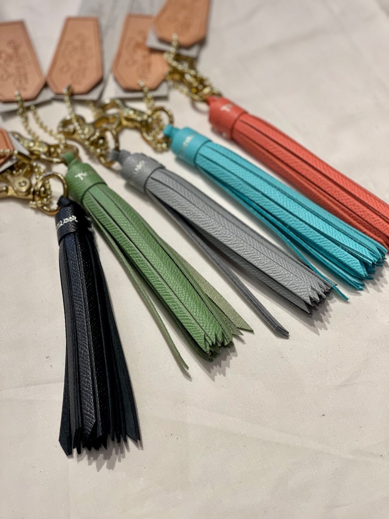 THE SUPERIOR LABOR/シュペリオールレイバー Calf Leather Tassel