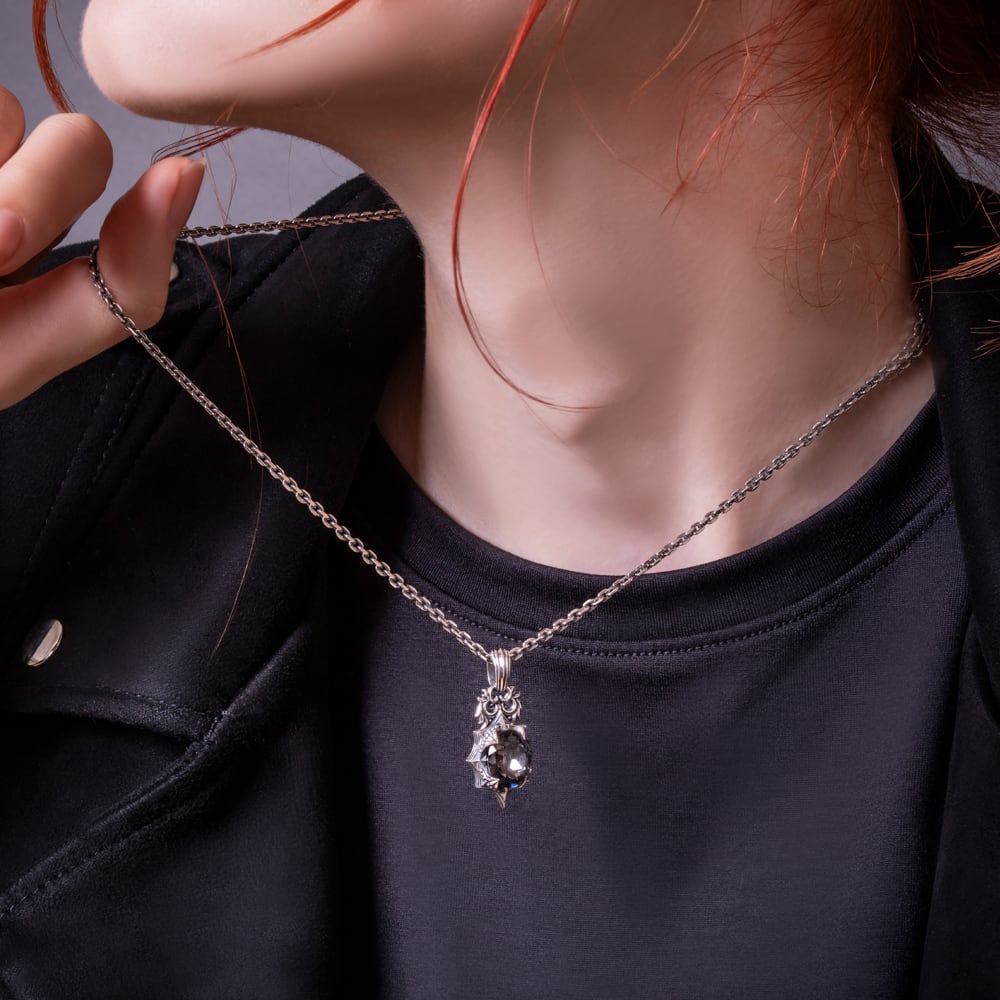 ブラックナイトペンダント ACP0364 Black knight pendant