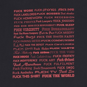 【VETEMENTS】FUCK REGULAR T-SHIRT