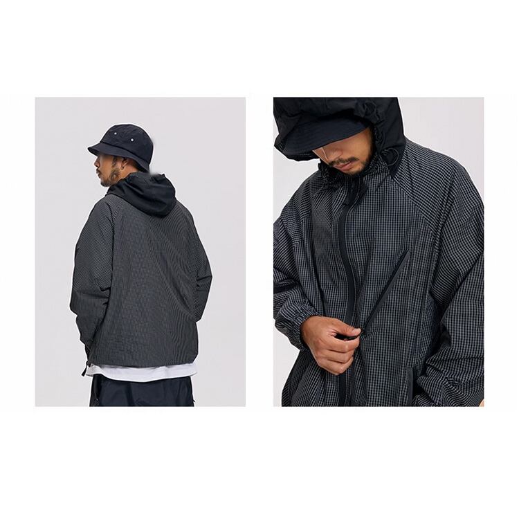 ★MOUNTAIN SERIES HOODED OUTDOOR JACKET　　　A0709