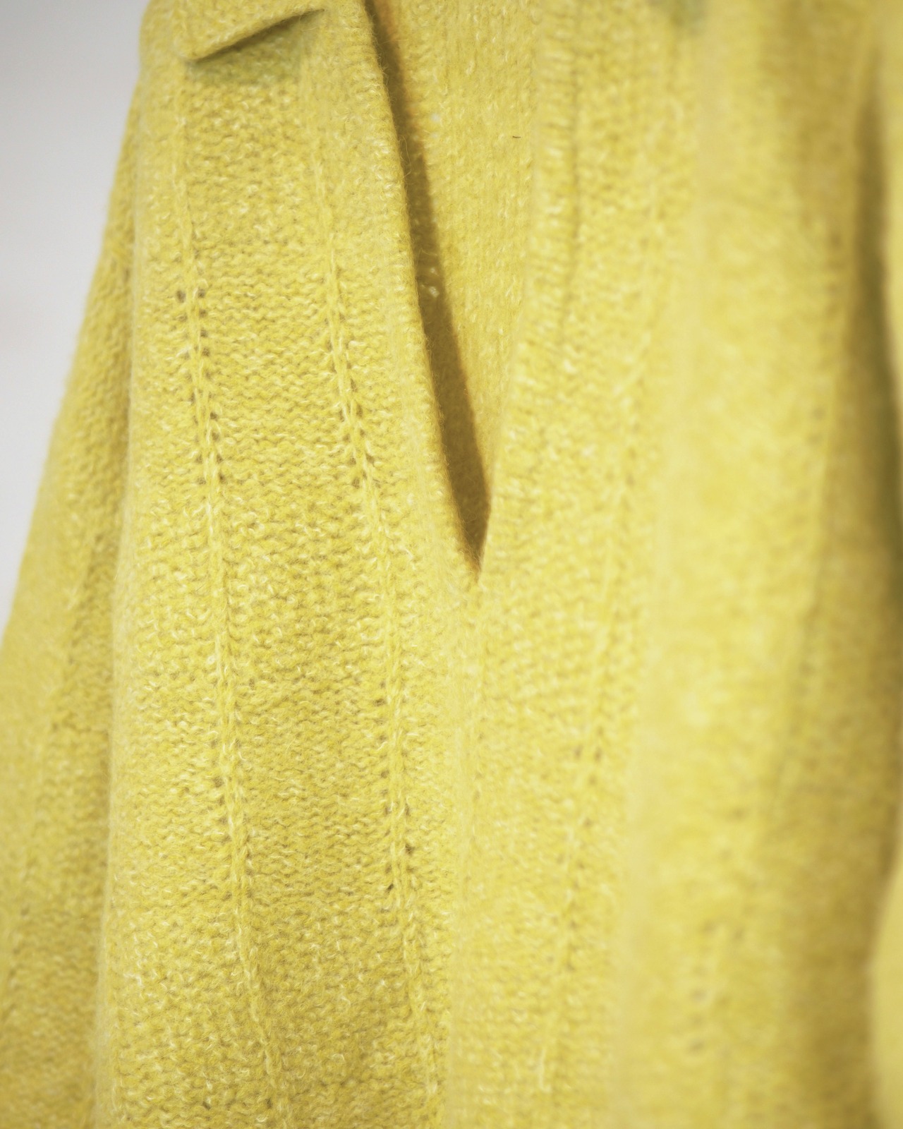 METHO - Skipper Out Collar Sweater / Muscat