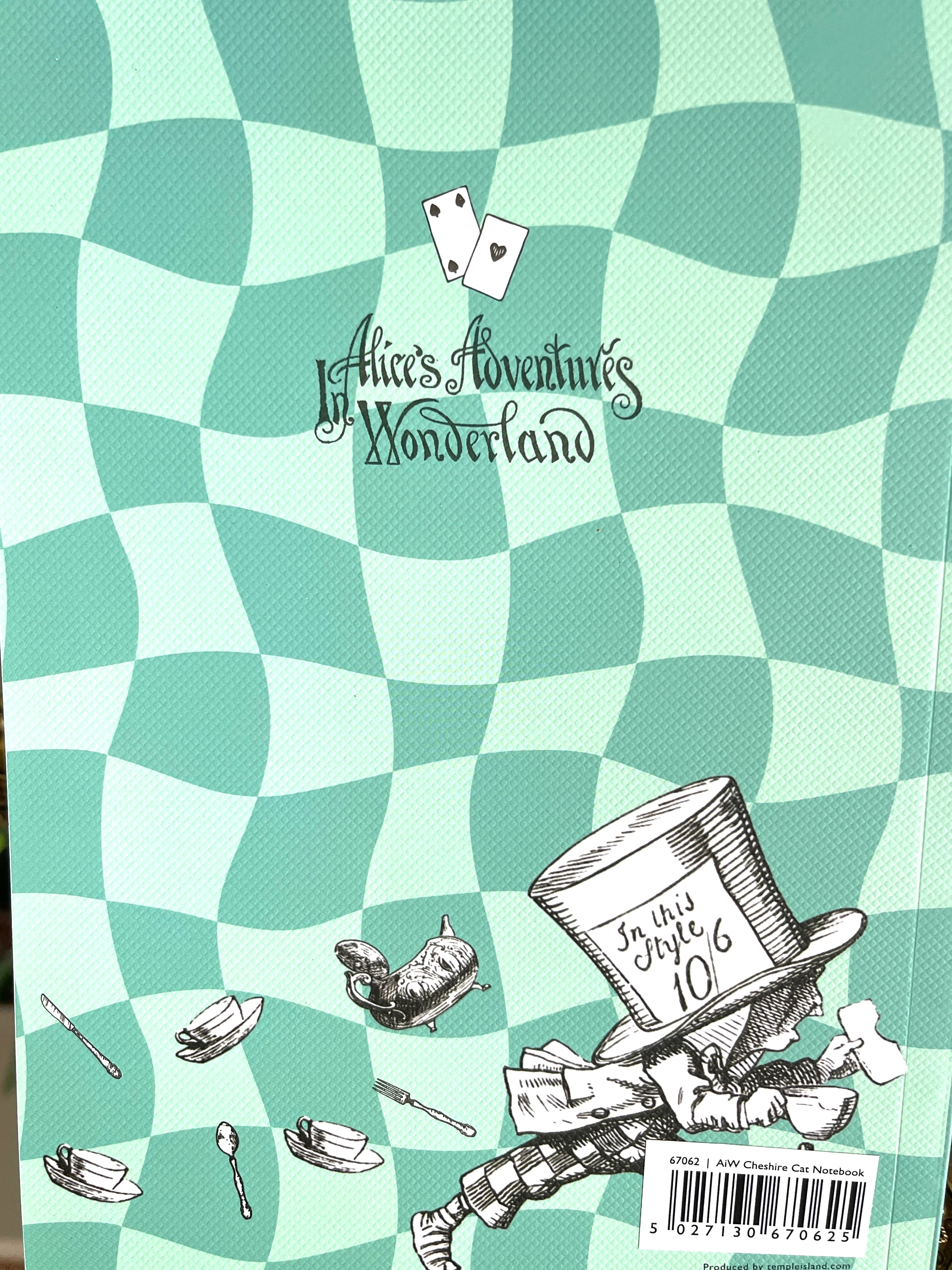 ◇30%OFF / 在庫限り◇ノート◇アリス◇チェシャねこ◇A5サイズ