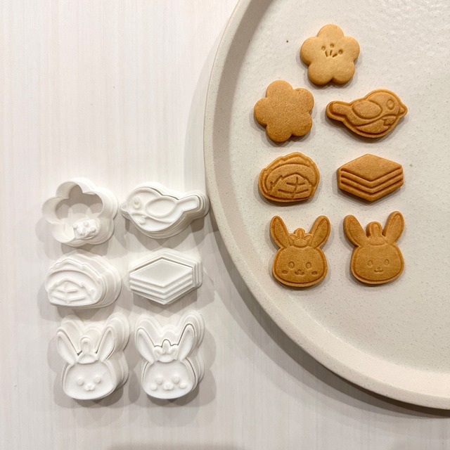 ひな祭り　ミニ型セット