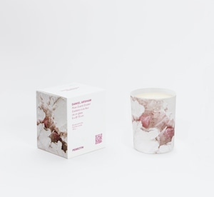 Perrotin x Daniel Arsham - Rose Quartz Eroded Exaltation à la fleur Candle ダニエル アーシャム 浸食されたローズクォーツ花への讃歌 キャンドル