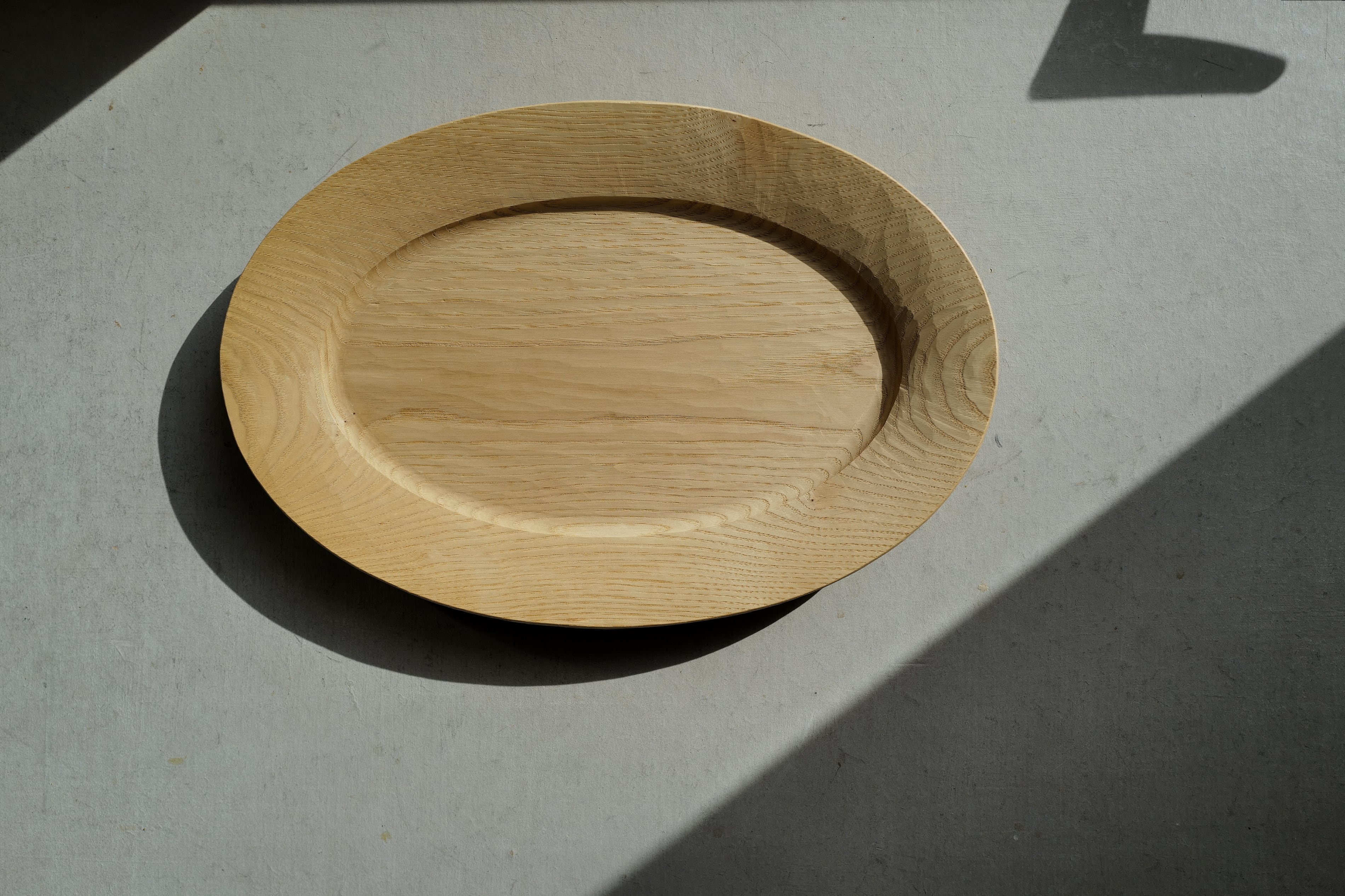 加藤良行 1.オーバル皿大 | 陶屋なづな