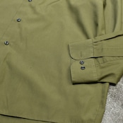 VAN HEUSEN khaki dress shirt