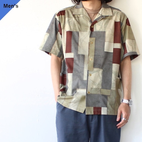 norbit アロハシャツ Aloha Shirt （M/C Gray）