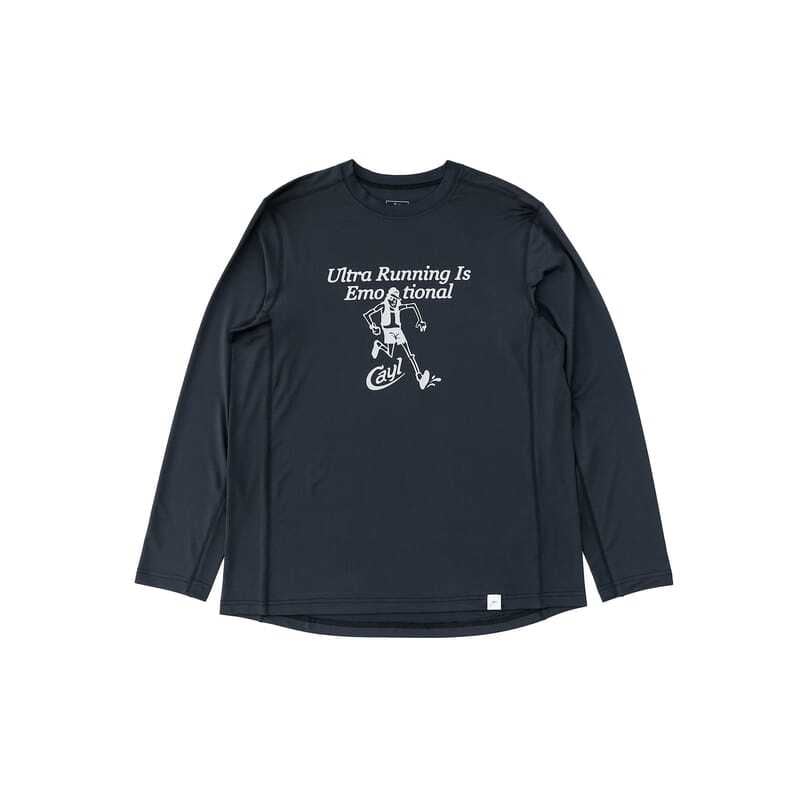 CAYL Ultra Long Sleeve Tee (black)