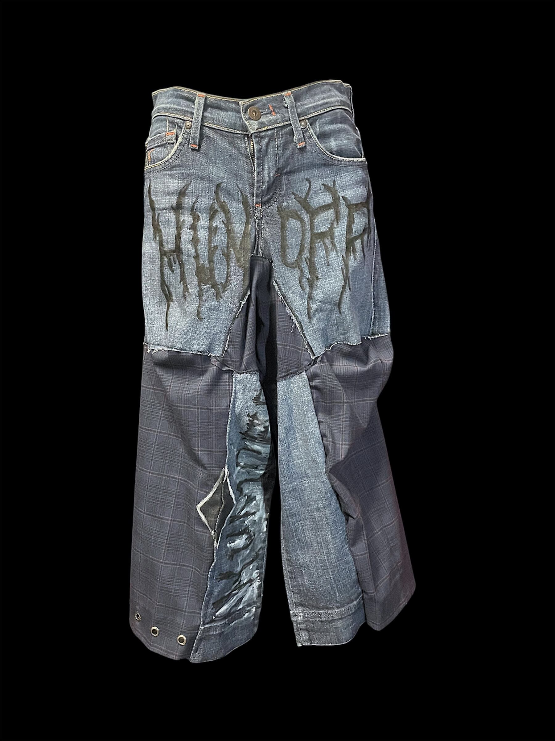 Blood Butterfly OrangeWide Denim 再構築デニム Blood Butterfly  