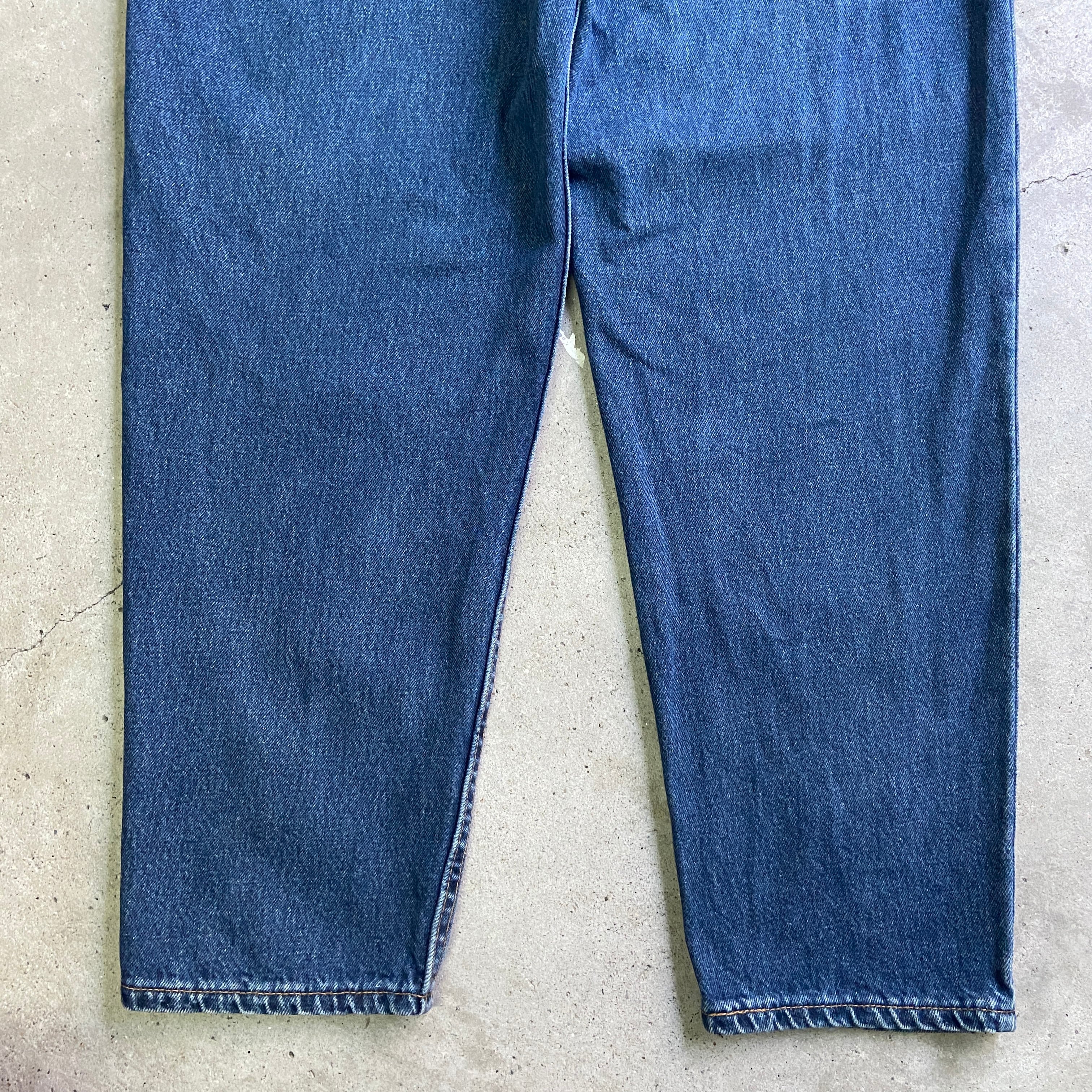 USA製 00年代 Levi's リーバイス 560 ワイド バギー テーパード デニム