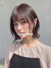 【レディース】くびれボブ