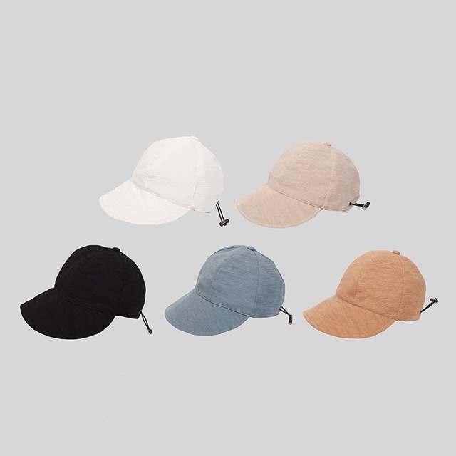 レディース帽・日除け帽・日焼け止め・バケットハット・旅行・人気 ・5色