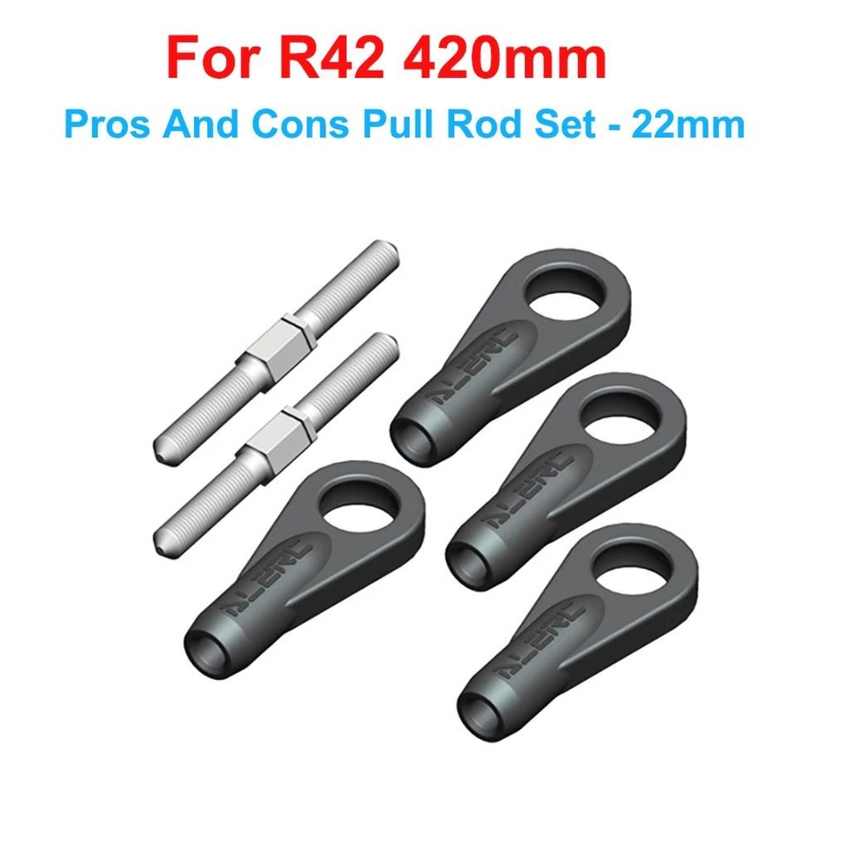 ALZRC - R42 FBL KIT パーツ - 22MM プルロッドセット S22d6362340083_15 | e-通販