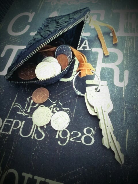 クロコダイルコイン&キーケースB