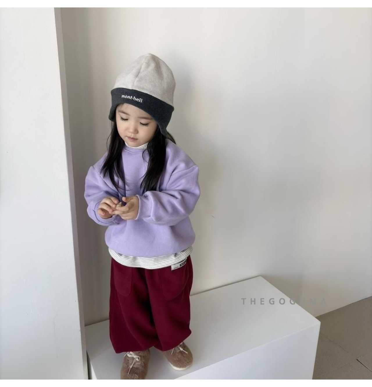 ザゴグマ / THE GOGUMA / スタジオバルーンパンツ / 韓国子供服 / キッズ / 26winter〖取寄〗*XS~XL*