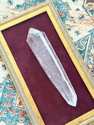 【レムリアンシードレーザークリスタル DT – 100%ナチュラル】