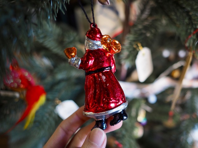 ~1990‘s AMERICA Santa Claus ornament