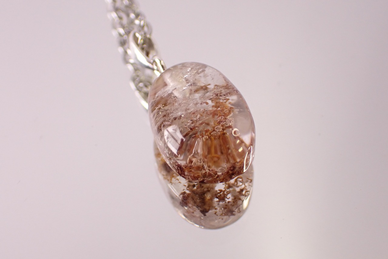 SV925 ガーデンクォーツネックレス　[D3-18]