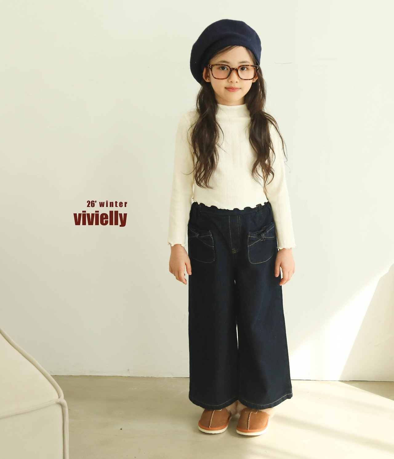 vivielly［取寄］ivy tee 26winter
