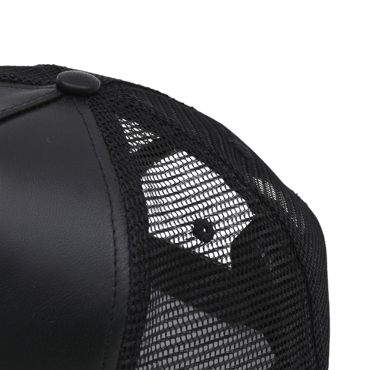 【AMIRI】LEATHER MA TRUCKER HAT - 9