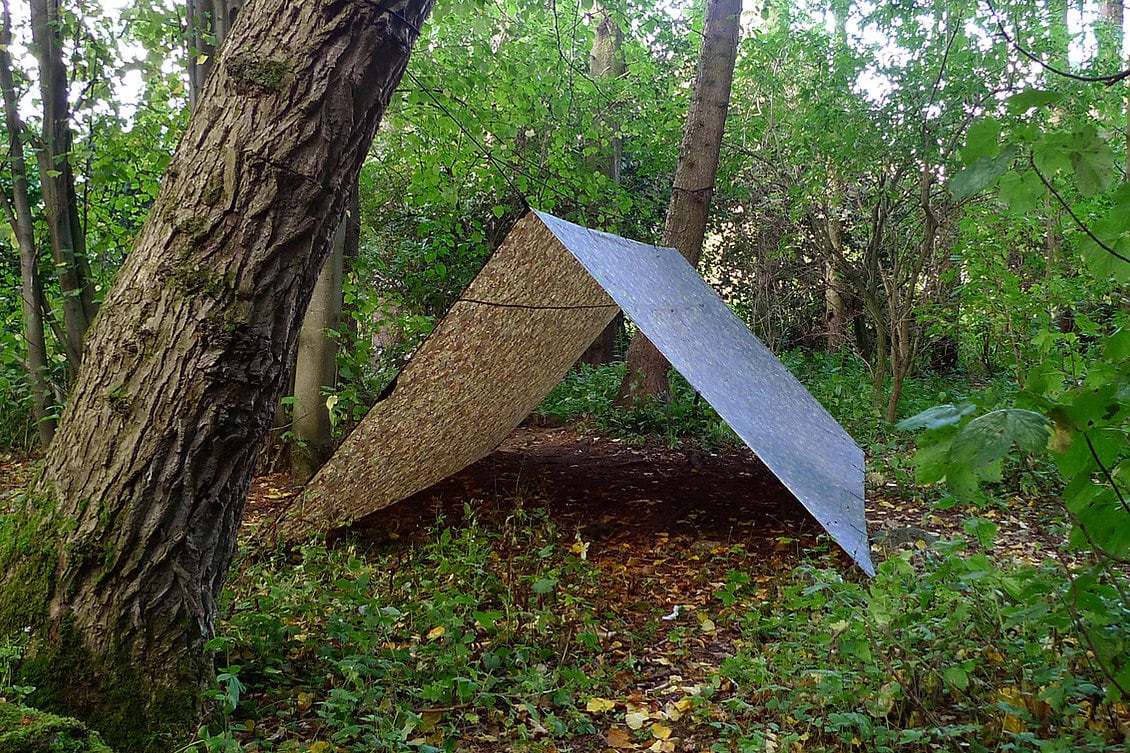 DD Tarp 4x4 MC | shi-h camp.gear