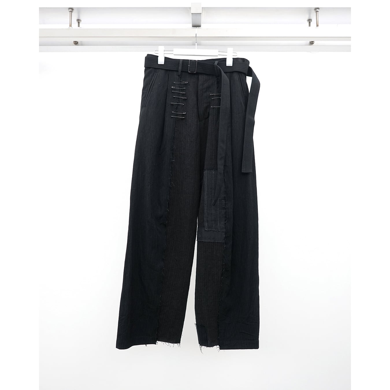 DUELLUM] (デュエラム) DUE-IX-091-TRS PATCHED TROUSERS