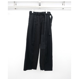 [DUELLUM] (デュエラム) DUE-IX-091-TRS PATCHED TROUSERS