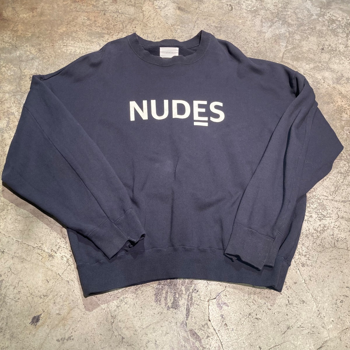 stein シュタイン NUDES スウェット SIZE L.ST-053【表参道t07 