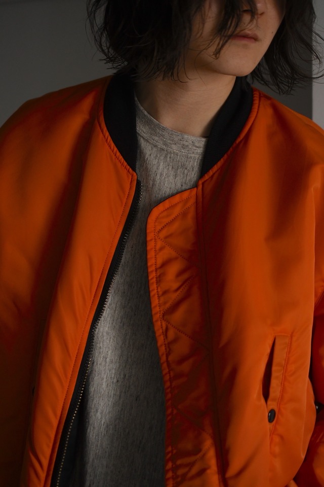 BATONER / BELGIAN LINEN URAKE LONG SLEEVE (Beige)