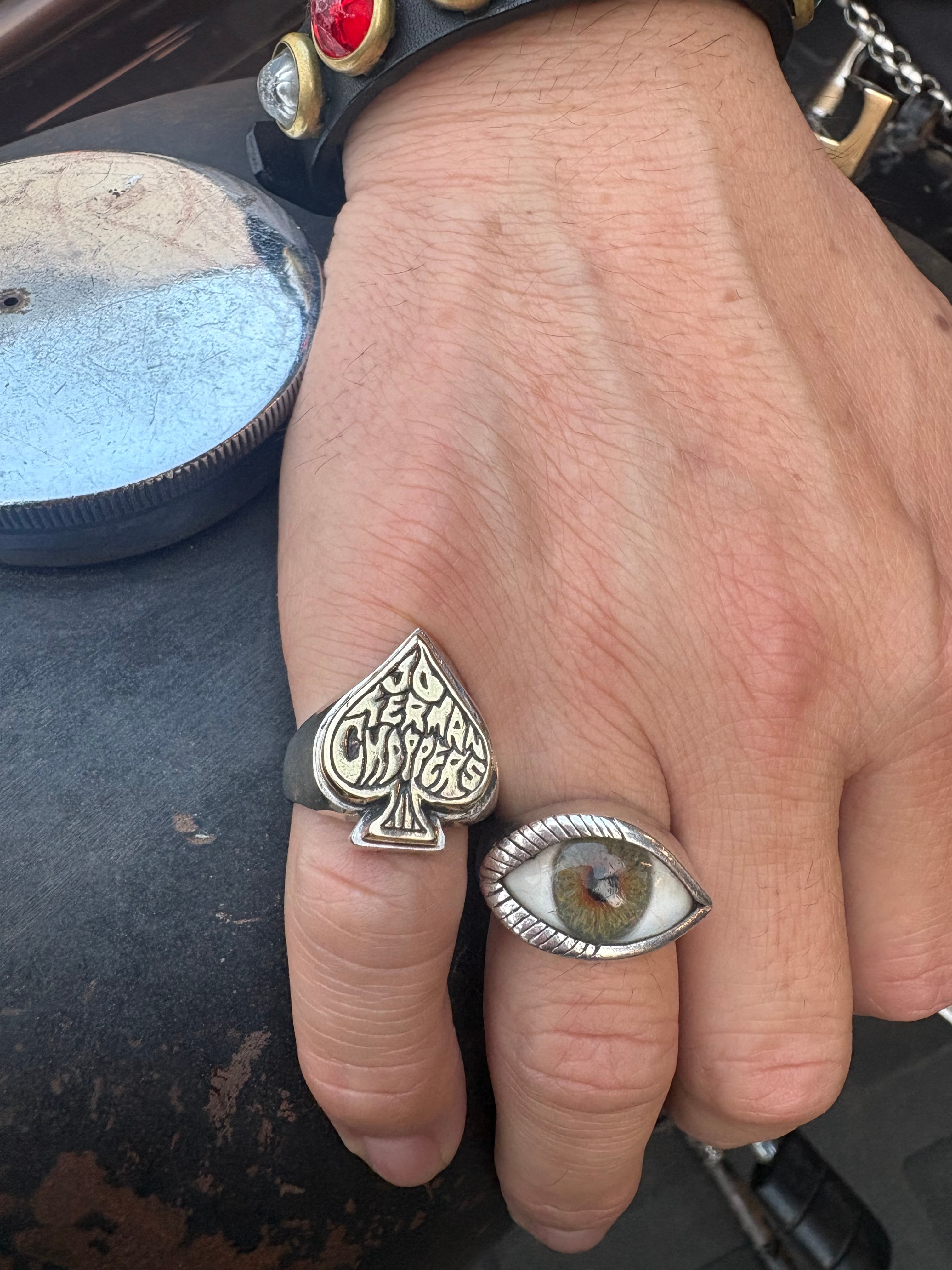 JOKERMAN CHOPPERS PLAYBOY RING 9号 JOKERMAN CHOPPERS | JAYS