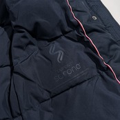 TOMMY HILFIGER トミーヒルフィガー モッズ コート 中綿 ジャケット サイズ M /ネイビー/ミリタリー/レディース