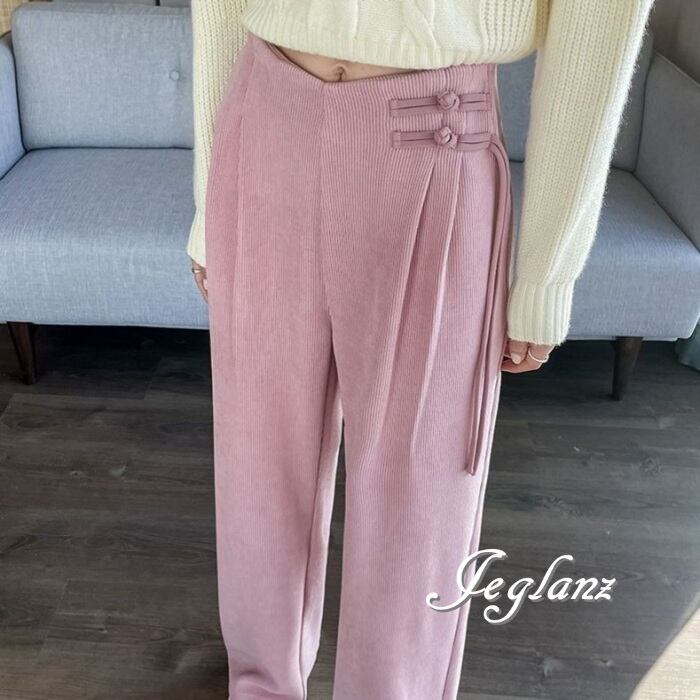 3色 リラックス パンツ ワイド パンツ ストリート カジュアル派(MA659)